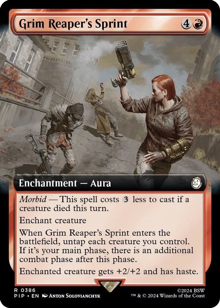 Grim Reaper's Sprint (Extended Art)