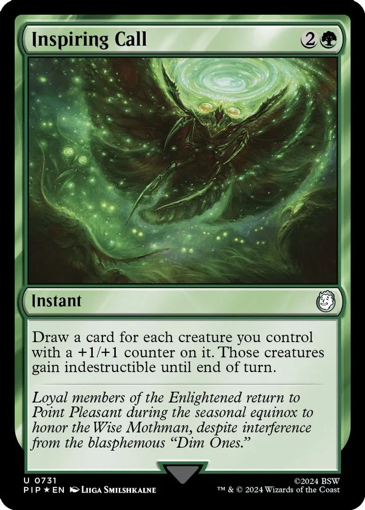 Inspiring Call (Surge Foil)