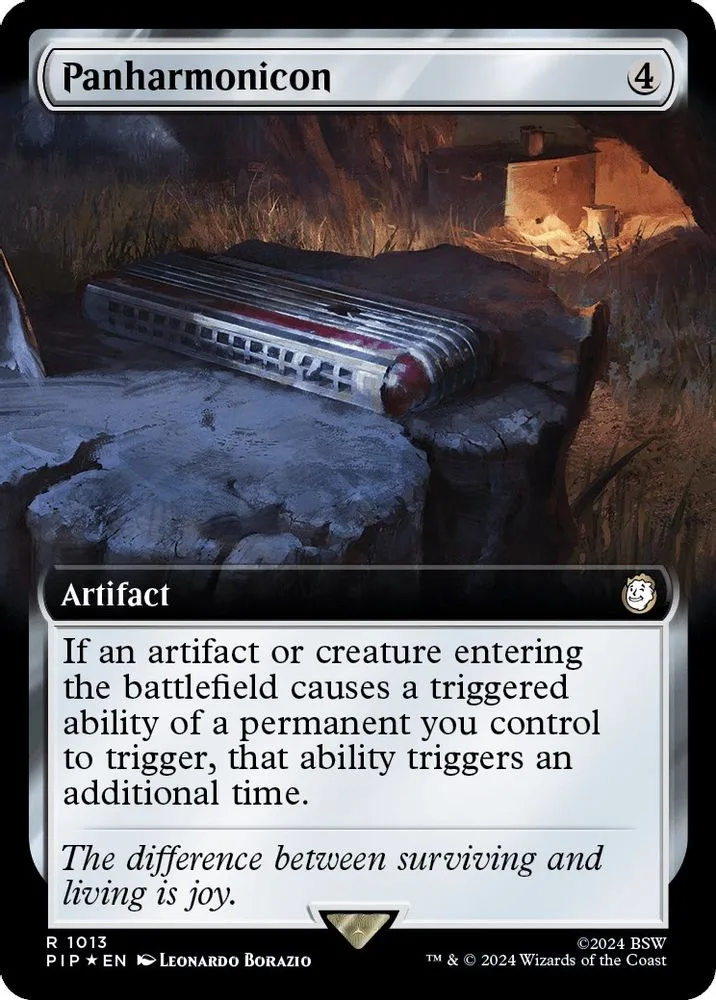 Panharmonicon (Extended Art · Surge Foil)