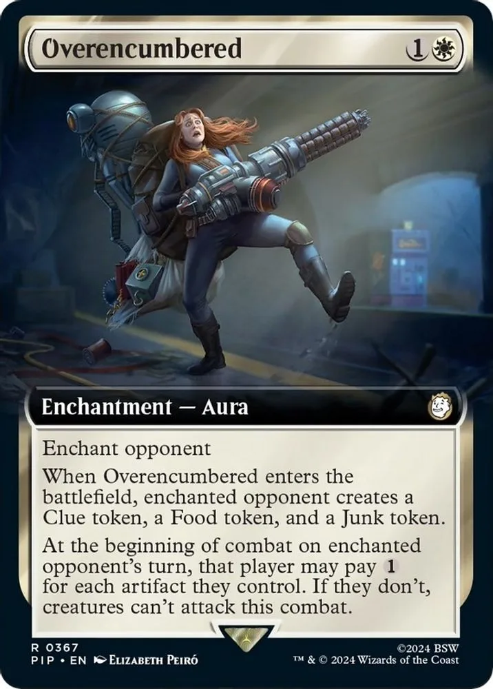 Overencumbered (Extended Art)