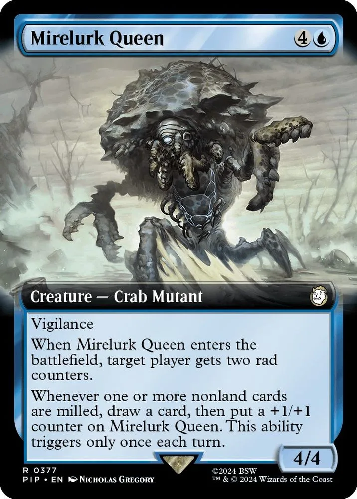 Mirelurk Queen (Extended Art)