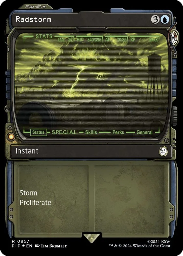 Radstorm (Showcase · Surge Foil)