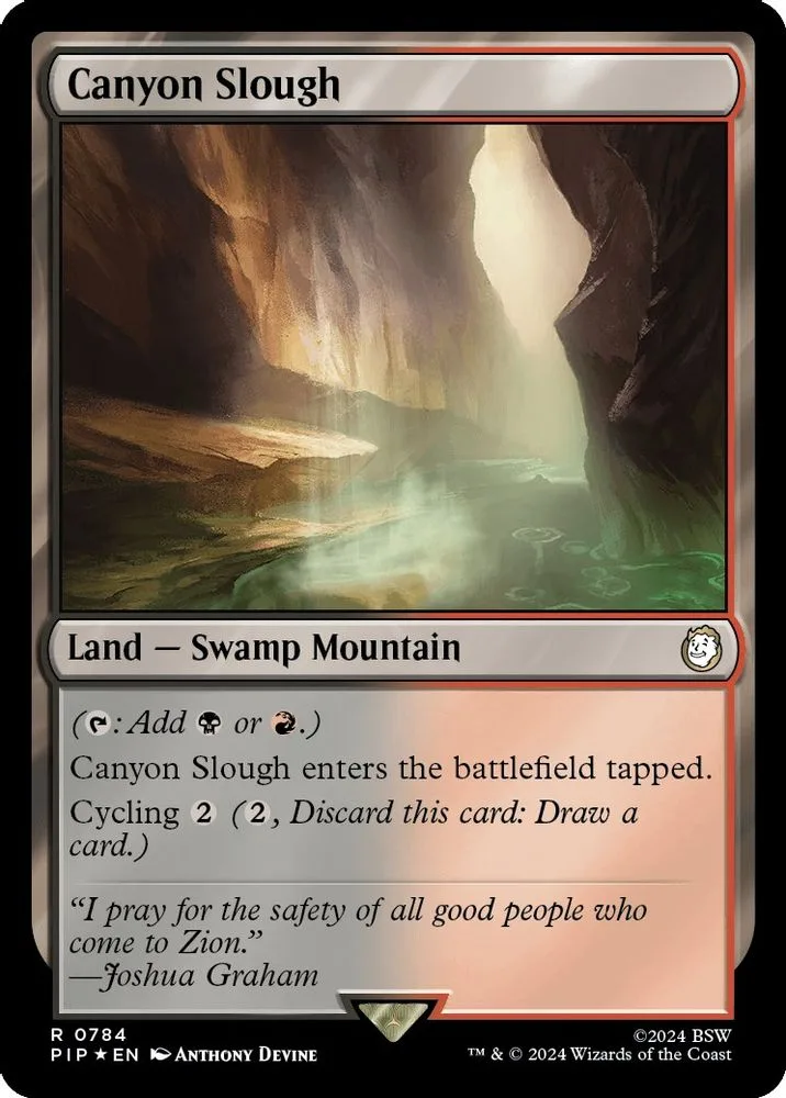 Canyon Slough (Surge Foil)