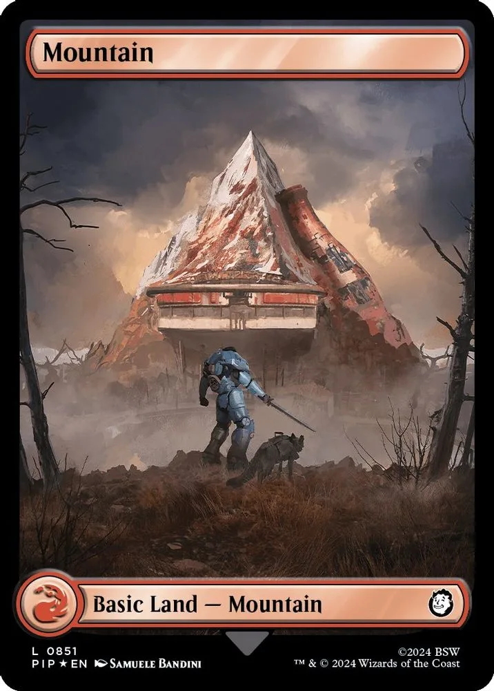 Mountain (Surge Foil)