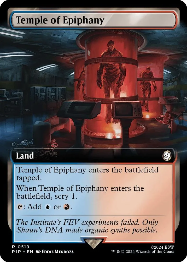 Temple of Epiphany (Extended Art)