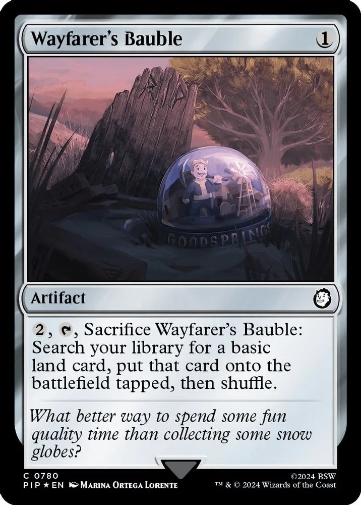 Wayfarer's Bauble (Surge Foil)