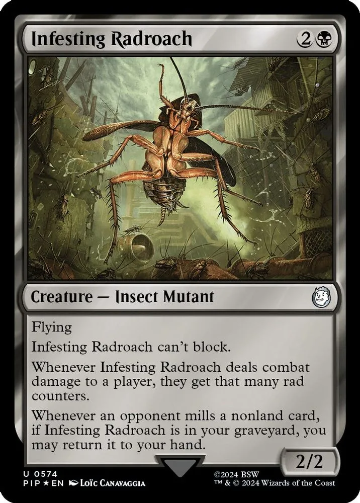 Infesting Radroach (Surge Foil)