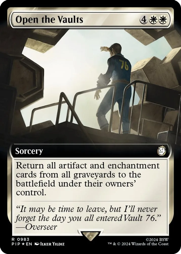 Open the Vaults (Extended Art · Surge Foil)