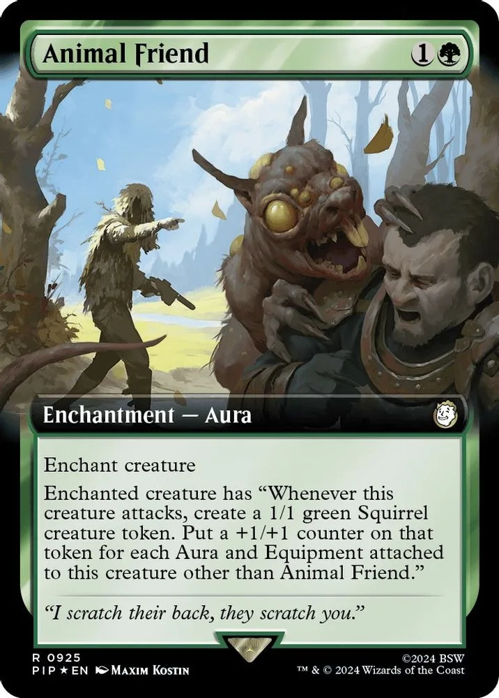 Animal Friend (Extended Art · Surge Foil)