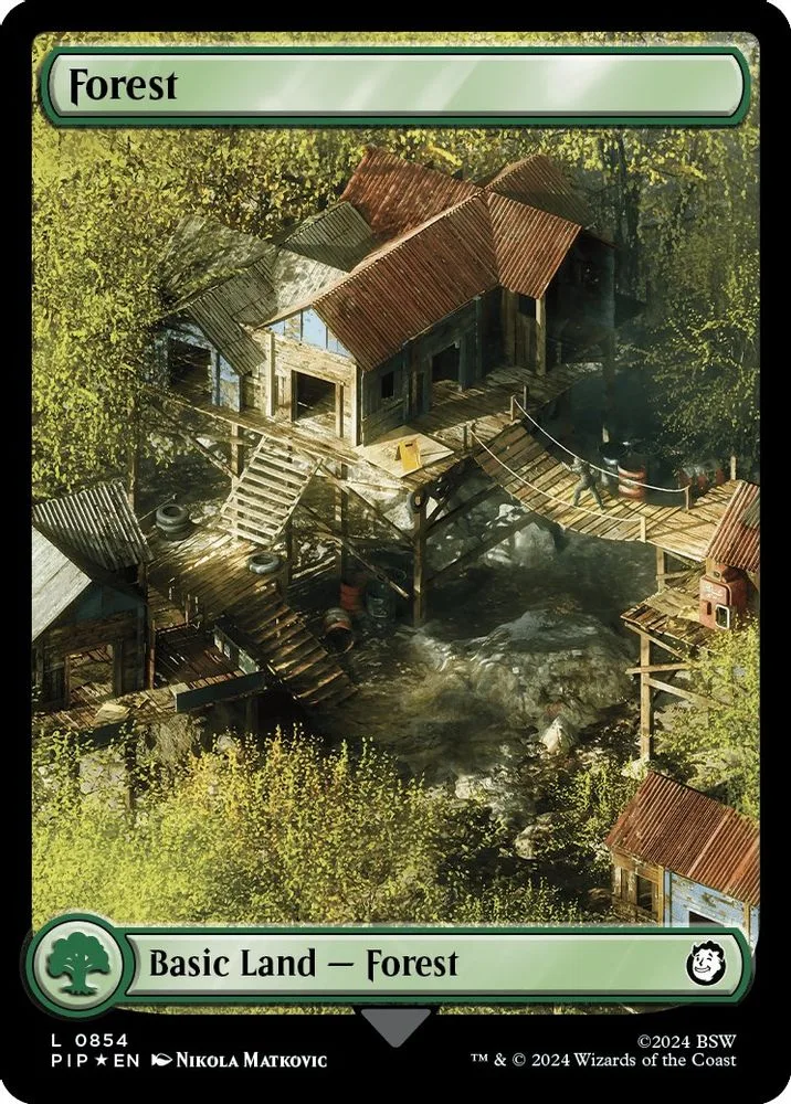 Forest (Surge Foil)
