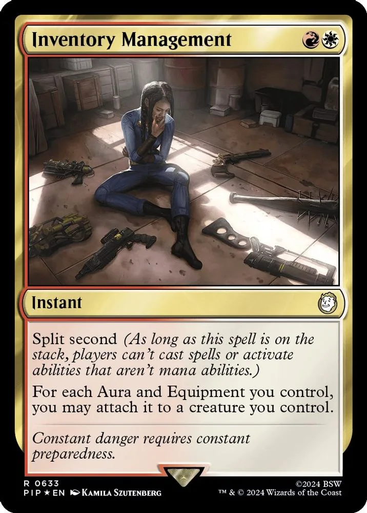 Inventory Management (Surge Foil)