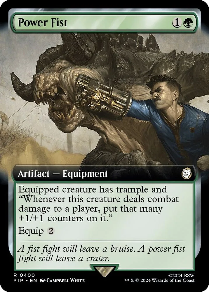 Power Fist (Extended Art)