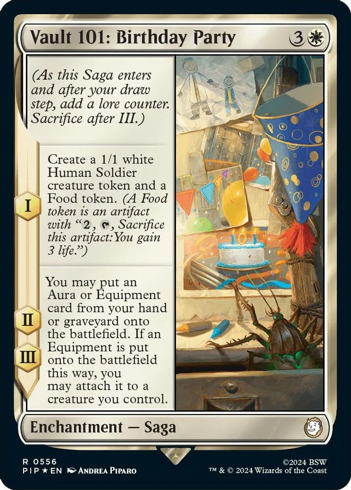 Vault 101: Birthday Party (Surge Foil)