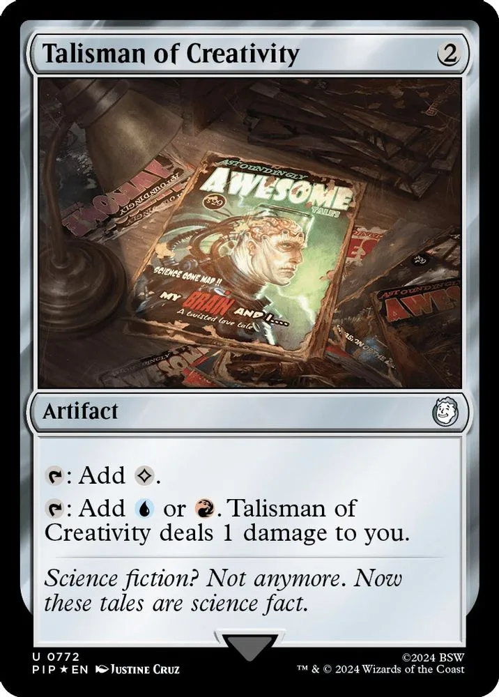 Talisman of Creativity (Surge Foil)