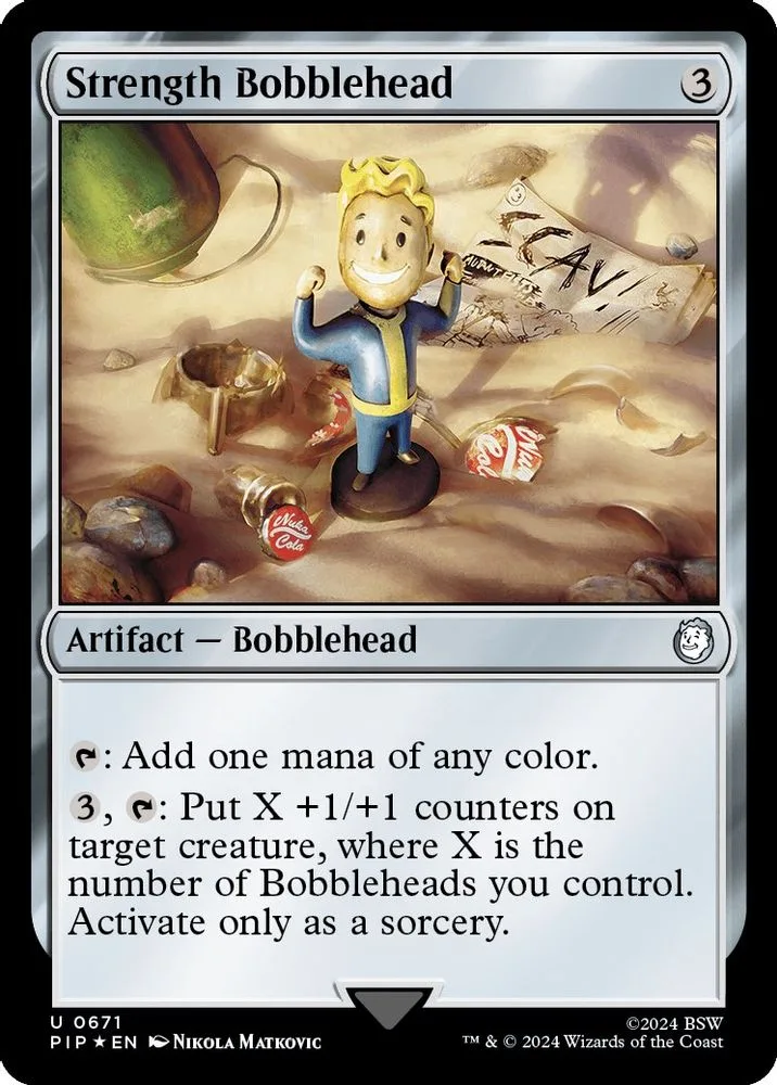 Strength Bobblehead (Surge Foil)