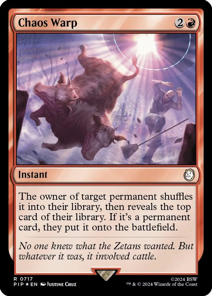 Chaos Warp (Surge Foil)