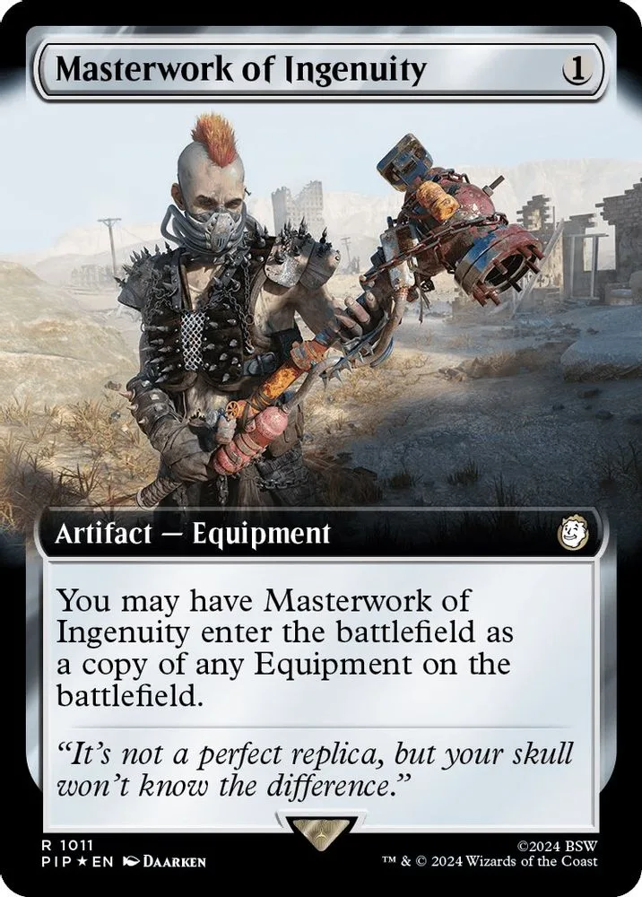 Masterwork of Ingenuity (Extended Art · Surge Foil)
