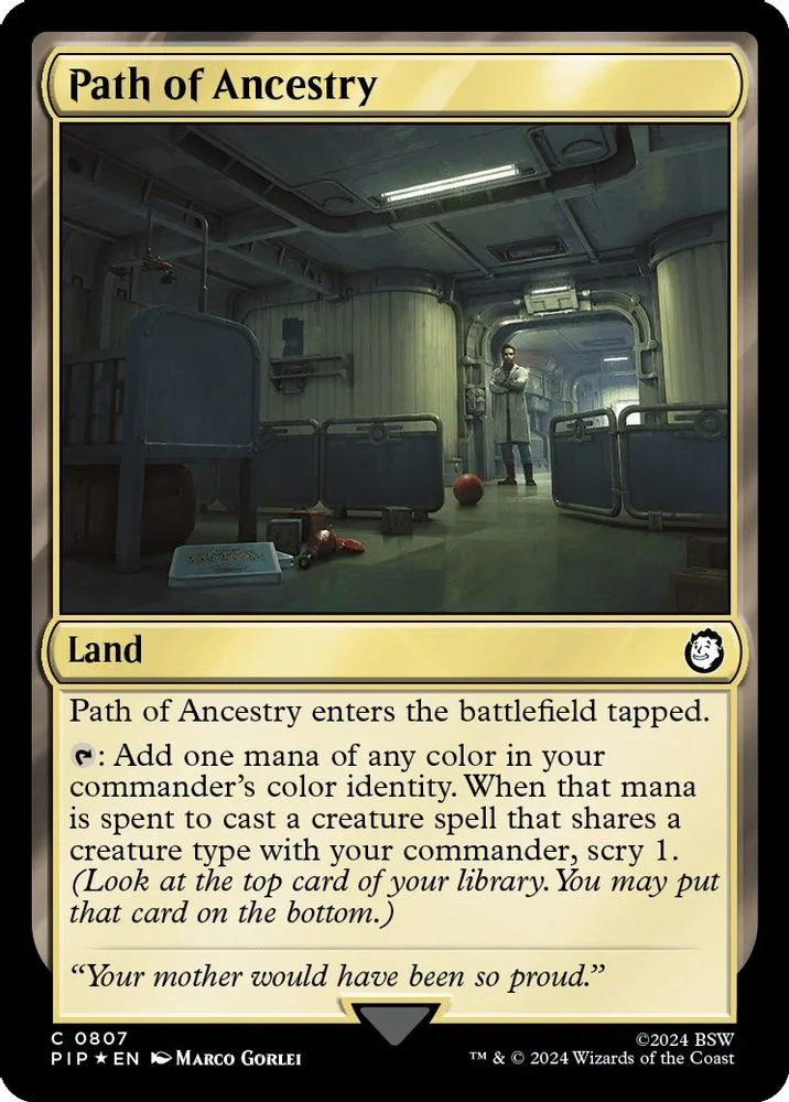 Path of Ancestry (Surge Foil)