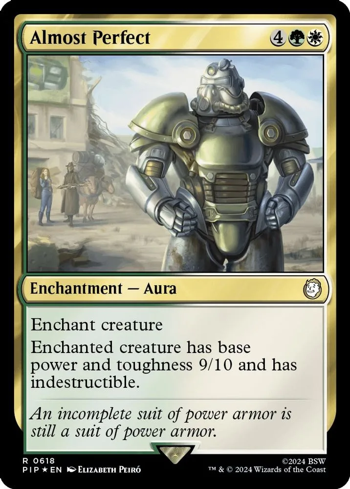 Almost Perfect (Surge Foil)