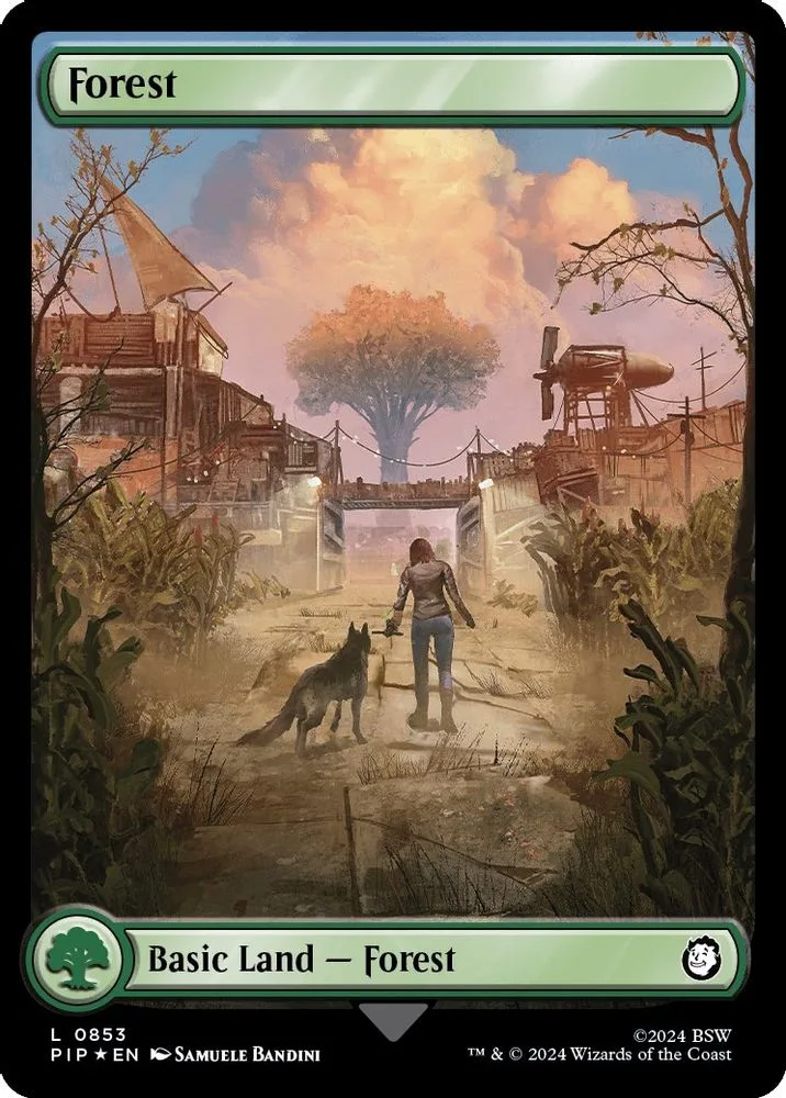 Forest (Surge Foil)