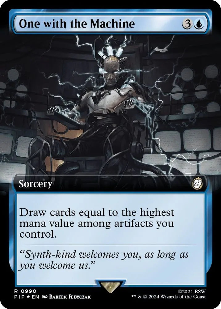 One with the Machine (Extended Art · Surge Foil)