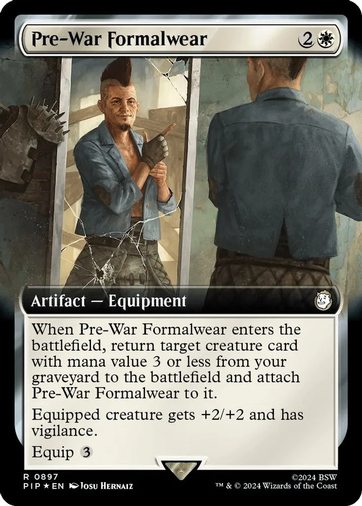 Pre-War Formalwear (Extended Art · Surge Foil)