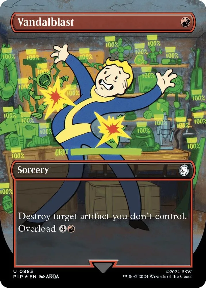 Vandalblast (Borderless · Surge Foil)