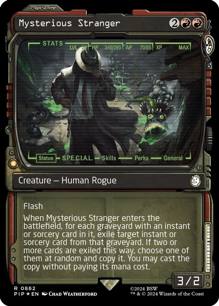 Mysterious Stranger (Showcase · Surge Foil)