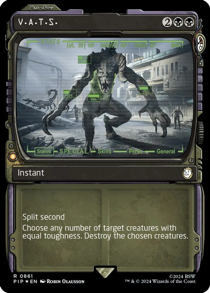 V.A.T.S. (Showcase · Surge Foil)