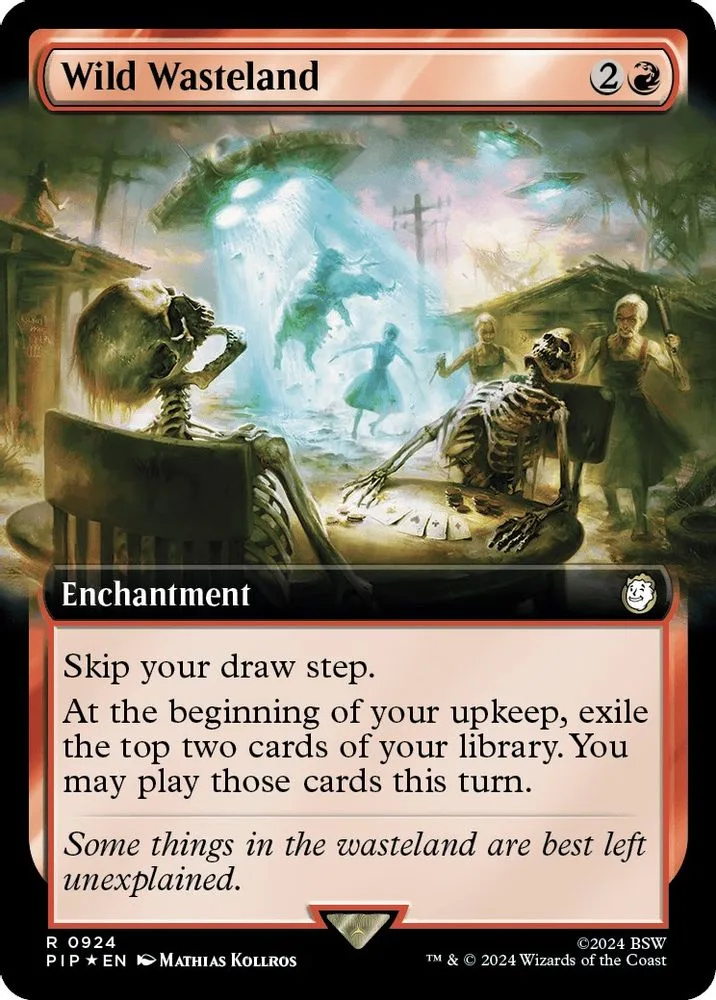 Wild Wasteland (Extended Art · Surge Foil)