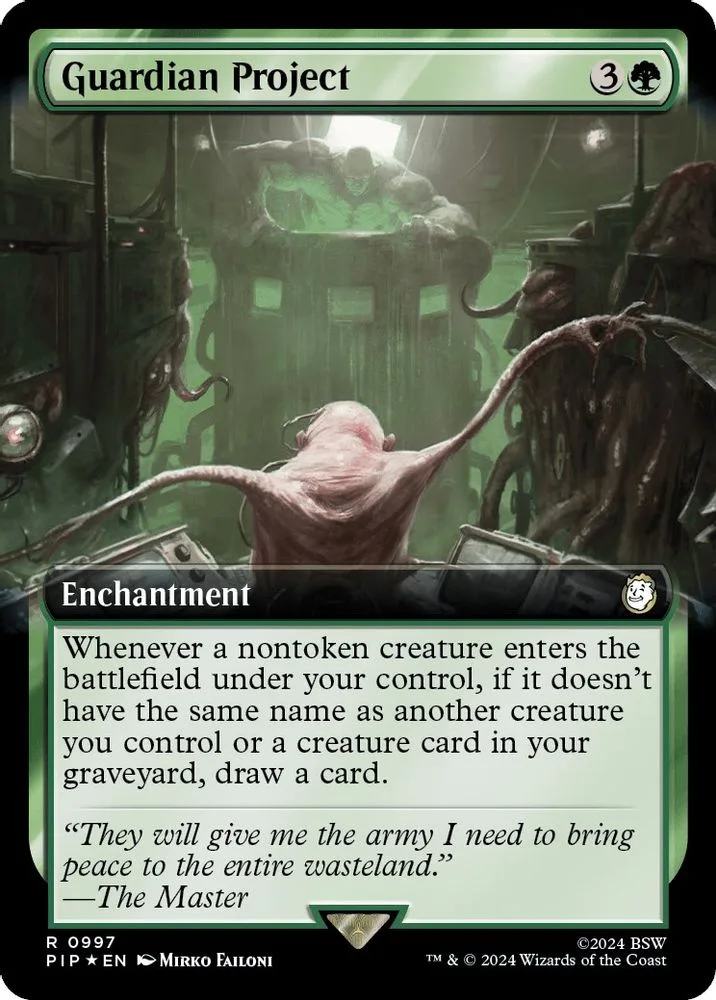 Guardian Project (Extended Art · Surge Foil)