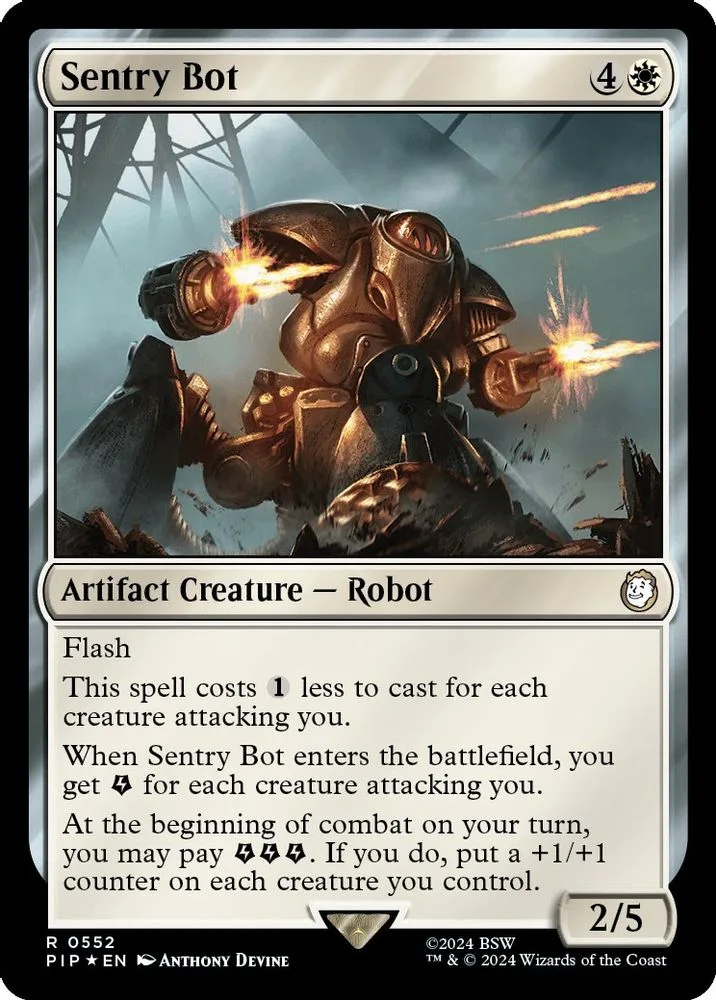 Sentry Bot (Surge Foil)
