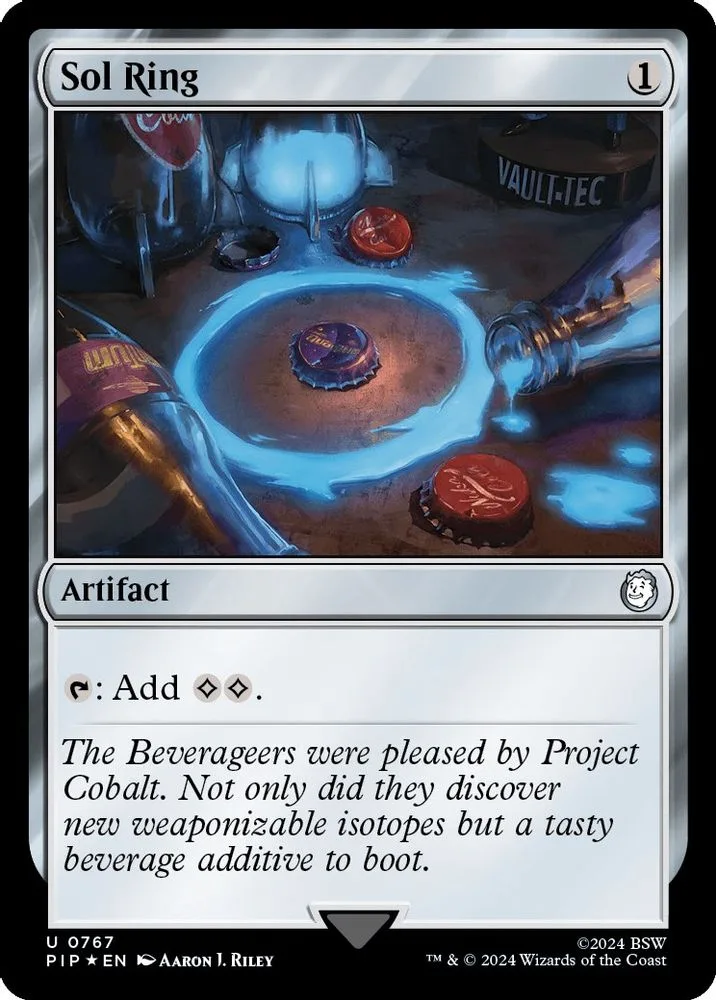 Sol Ring (Surge Foil)