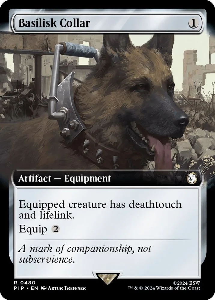Basilisk Collar (Extended Art)