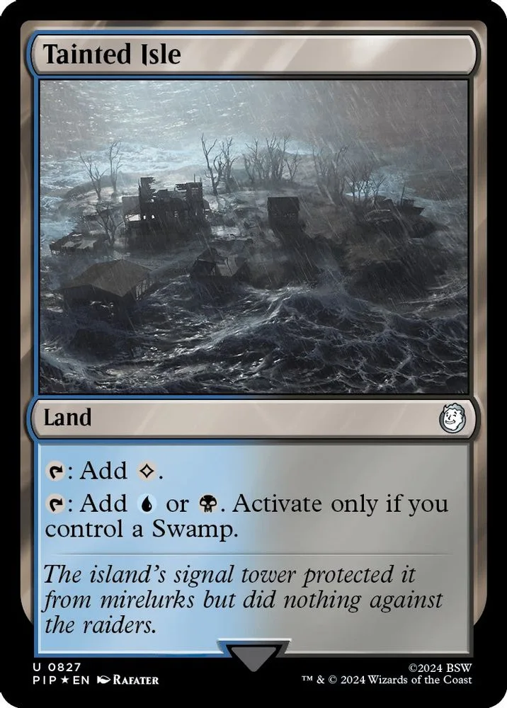 Tainted Isle (Surge Foil)