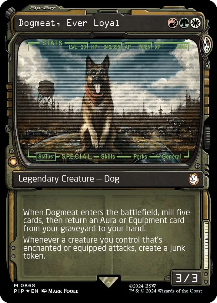 Dogmeat, Ever Loyal (Showcase · Surge Foil)