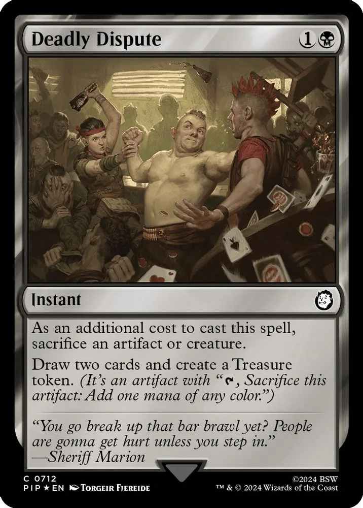Deadly Dispute (Surge Foil)
