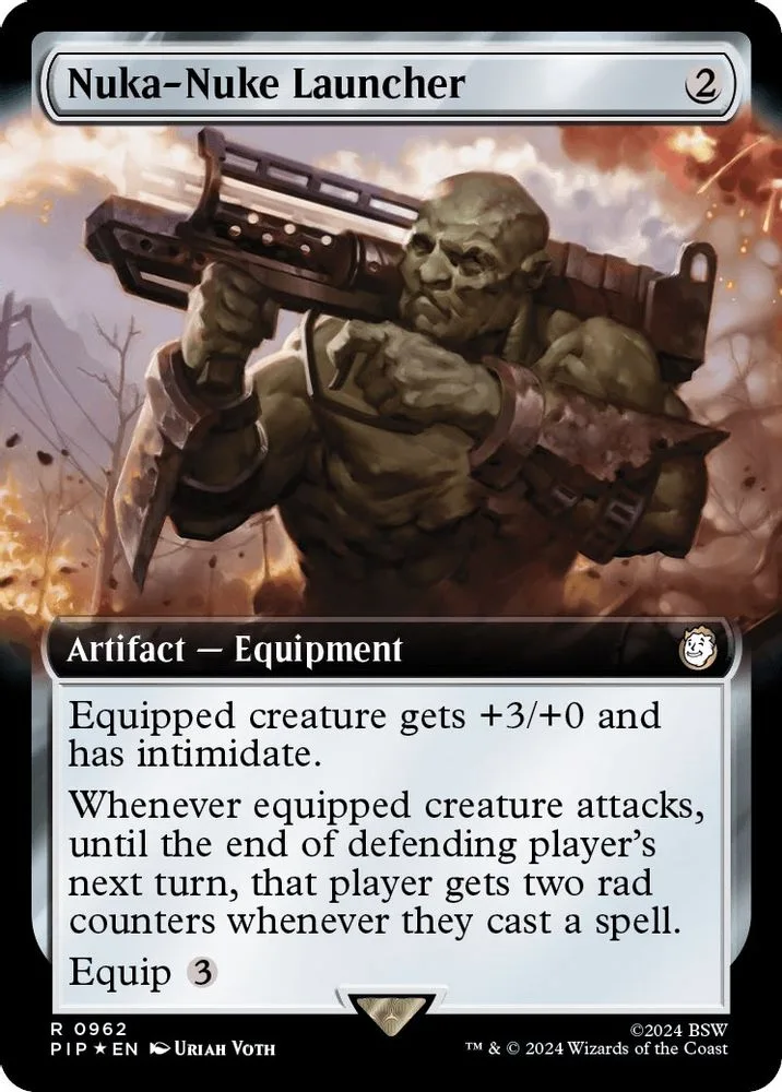 Nuka-Nuke Launcher (Extended Art · Surge Foil)
