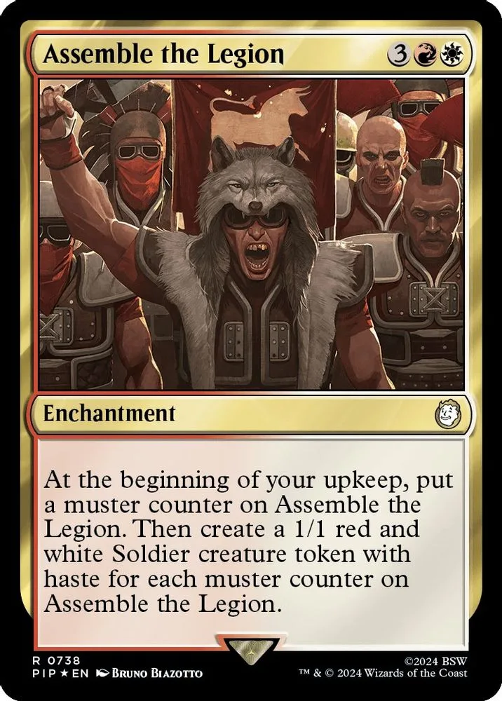 Assemble the Legion (Surge Foil)