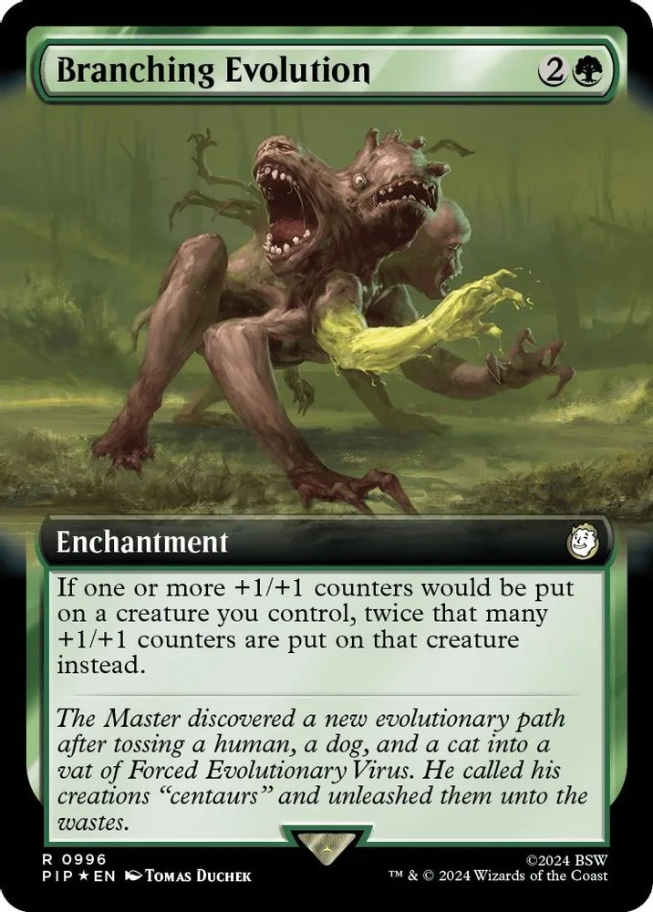 Branching Evolution (Extended Art · Surge Foil)