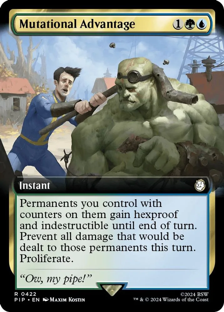 Mutational Advantage (Extended Art)