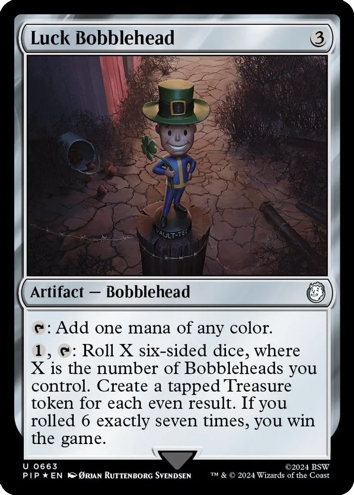 Luck Bobblehead (Surge Foil)