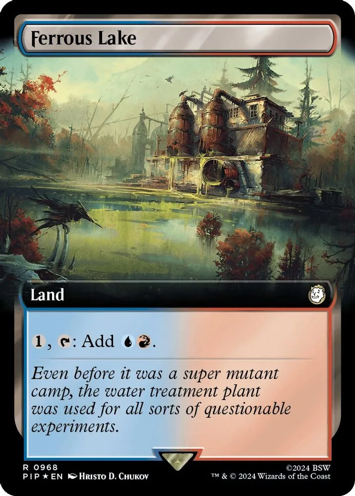 Ferrous Lake (Extended Art · Surge Foil)