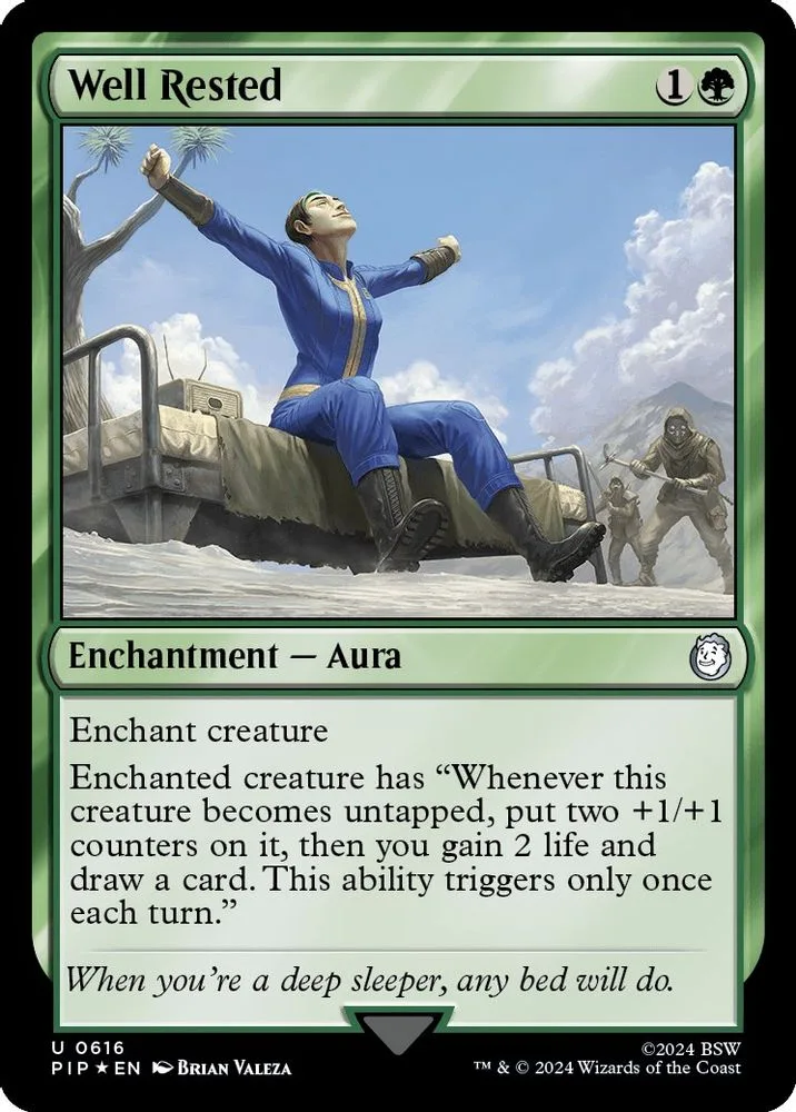 Well Rested (Surge Foil)