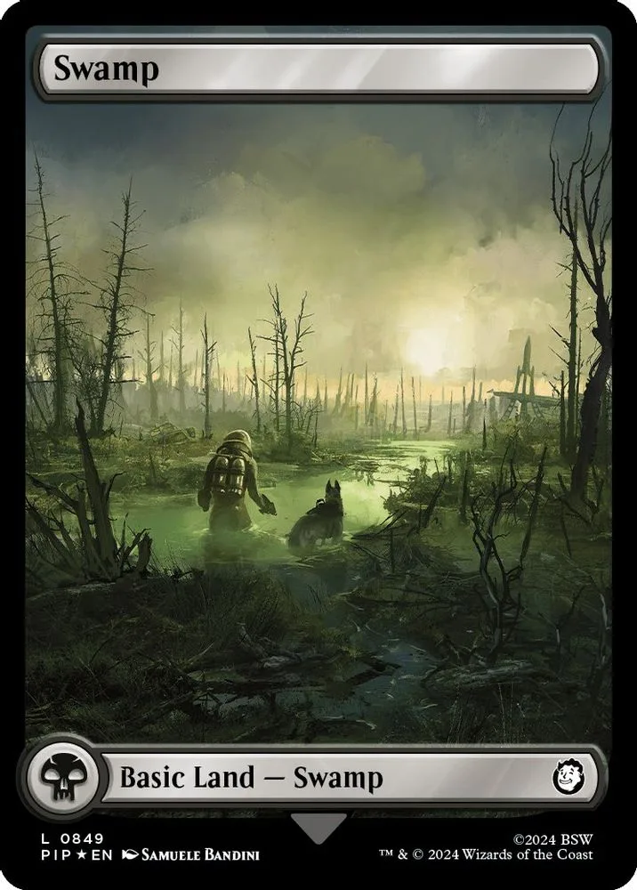Swamp (Surge Foil)