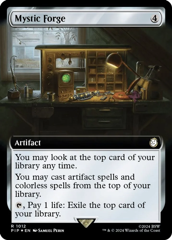 Mystic Forge (Extended Art · Surge Foil)