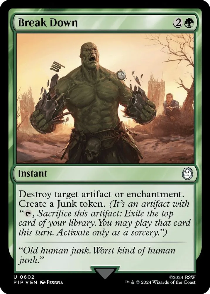 Break Down (Surge Foil)