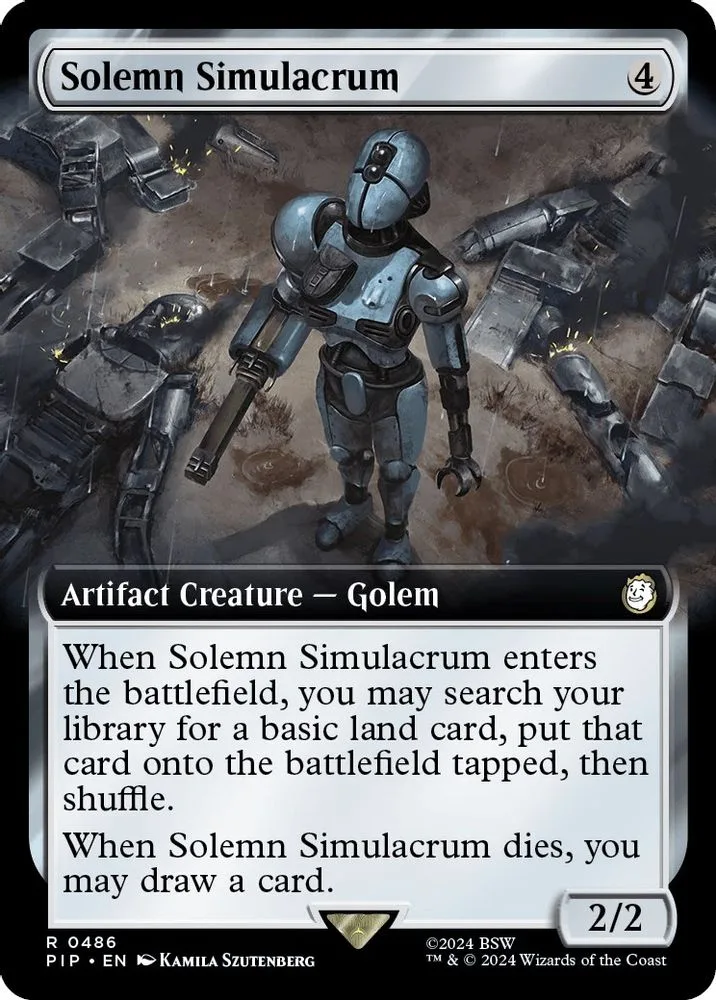 Solemn Simulacrum (Extended Art)
