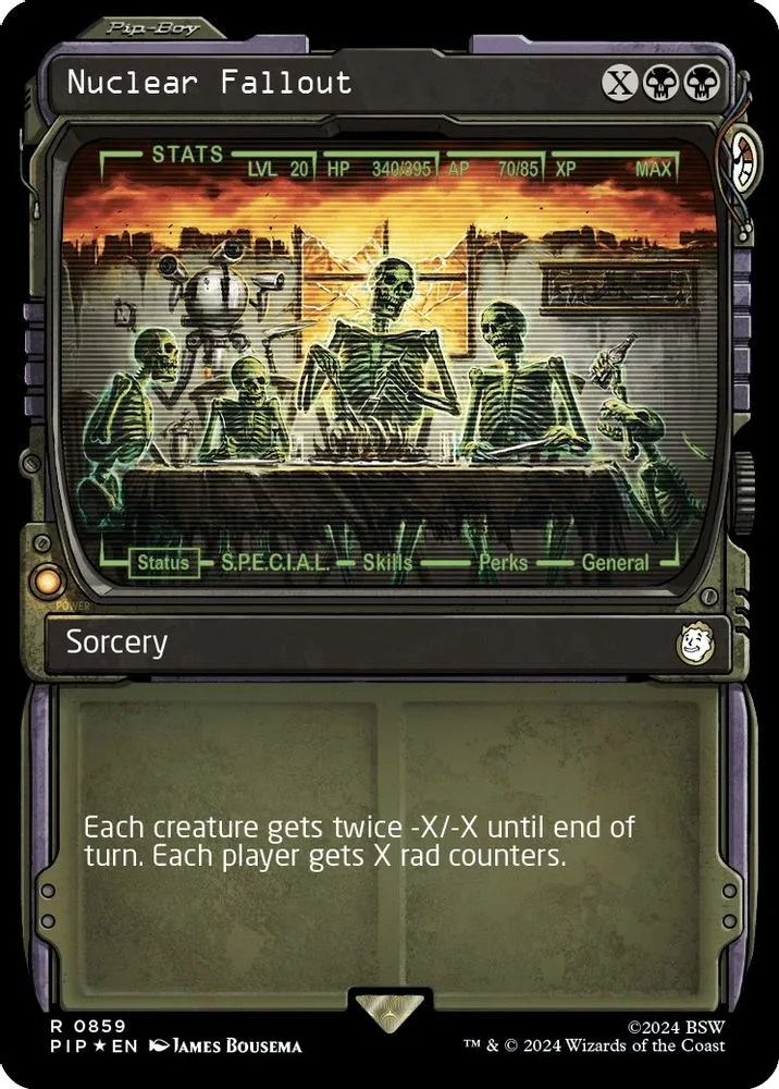 Nuclear Fallout (Showcase · Surge Foil)