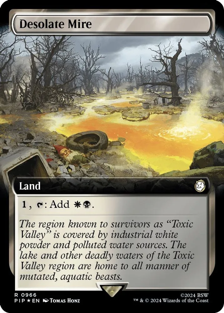 Desolate Mire (Extended Art · Surge Foil)
